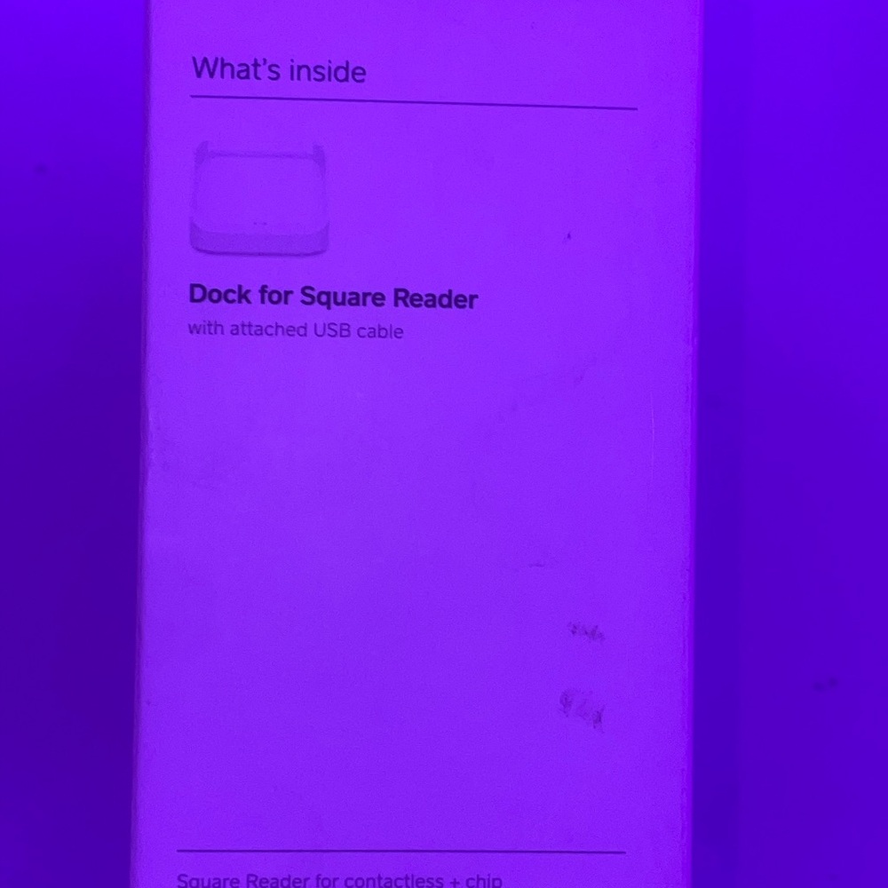 Dock for square reader - Picture 3 of 3